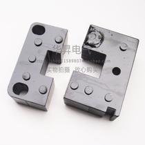 CJ12-100A AC contactor accessories Iron core iron parts iron suction core electromagnet pair