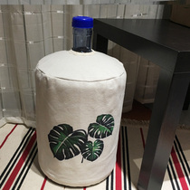 Water dispenser large bucket water pure bucket cover Simple Nordic custom personality Elegant one turtle back sitting upright