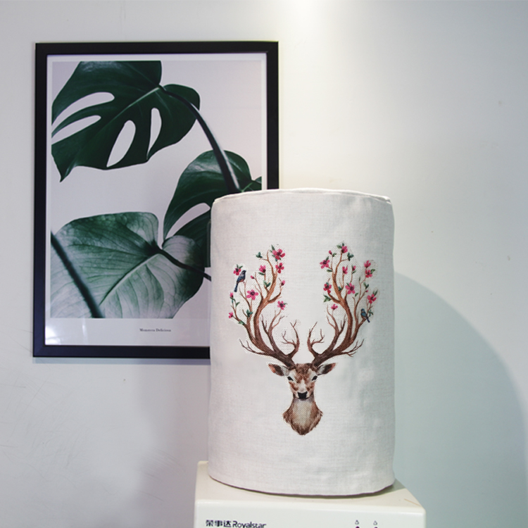 Drinking Fountain Large Barrel Water Pure Water Bucket Hood Minima Custom Personality Vegetarian Yameflower Deer Head