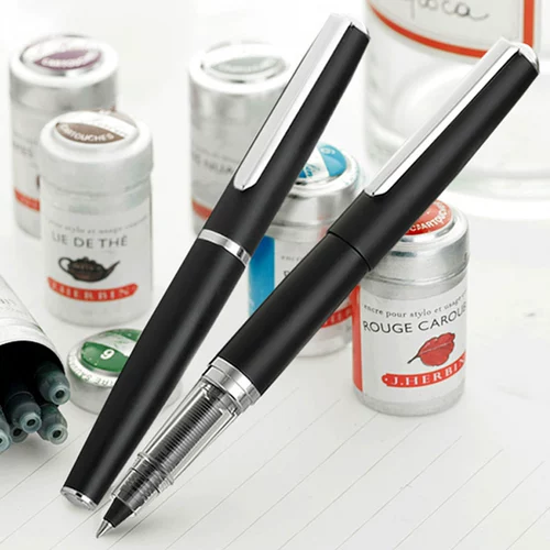 Бесплатная доставка Франция J.herbin Big Big Big Prens Подписание ручка ручка