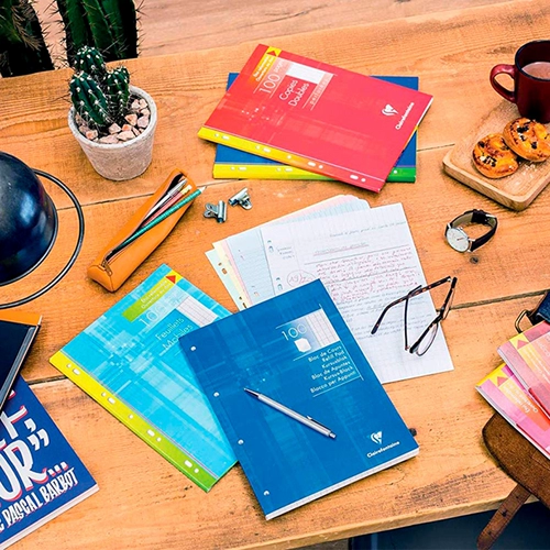 Французский Clairefontaine Clangdan Living Page A4 подходит
