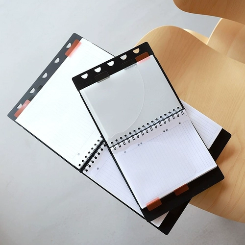 Rhodia Rhodian Exabook Page Book Book Книга Книга Круг Круг Лабораторная конференция Living Page