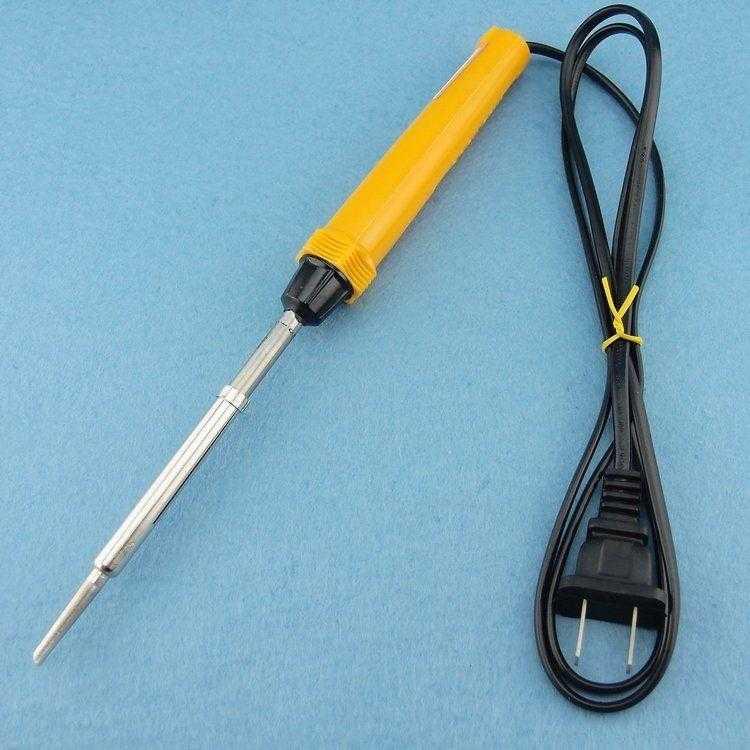 Huaery Nethermal electric soldering iron 50w20W35W inclined nozzle pure red copper branded iron head heat transfer fast 70 W electric iron 