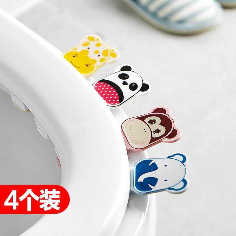 Hatchlid lid lift lid portable anti-dirty hand toilet accessories debunk lid handle toilet flap handle