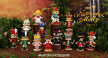 Popmart Kennyswork Molly Nutcracker series limited edition King godfather Mouse King ornaments