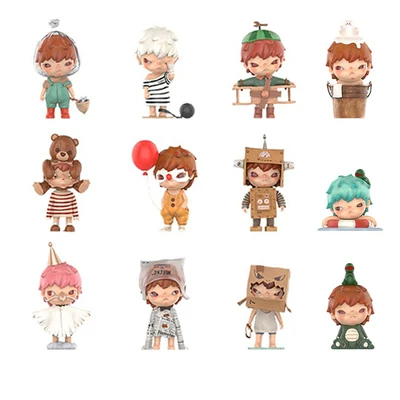 POP MART подлинная серия HIRONO маленький злодей слепая коробка игрушка подарок