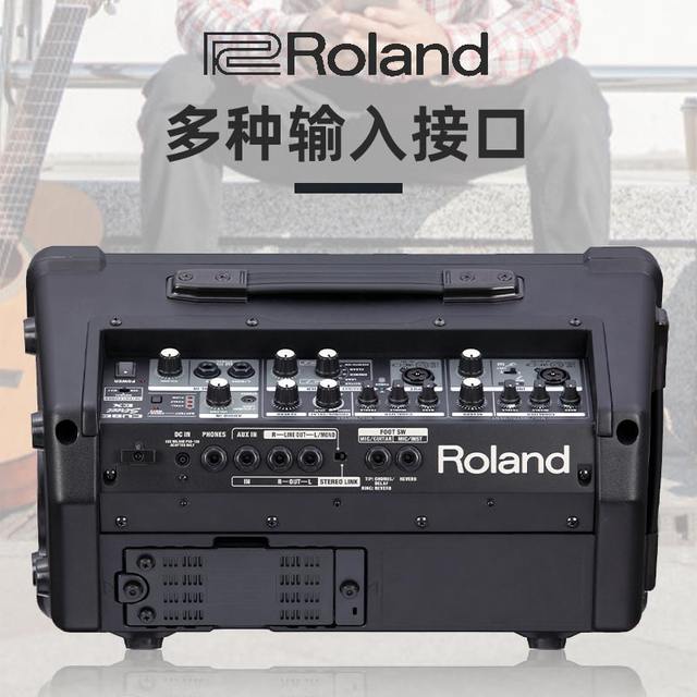 Roland Rolandcubeex ເຄື່ອງດົນຕີ ລໍາໂພງ guitar ຕິດຕາມ guitar ໄຟຟ້າ ຫຼິ້ນແລະຮ້ອງເພງສຽງກາງແຈ້ງພະລັງງານສູງ