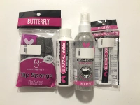 Butterfly, профессиональный клей для пин-понга, гигиеническое чистящее средство, губка для ванны