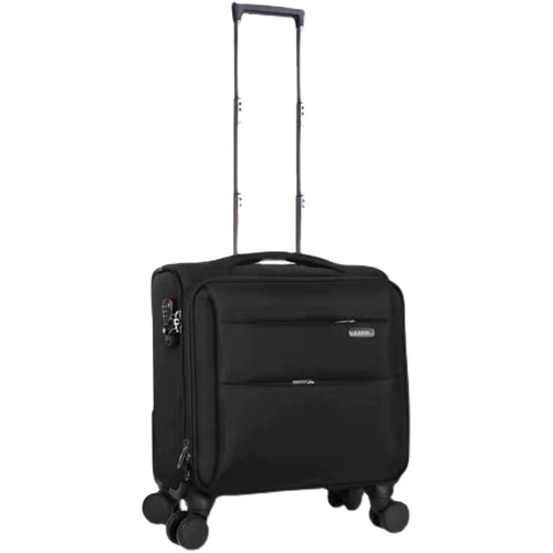 Портативный чемодан подходит для мужчин и женщин для путешествий, ткань оксфорд, 12 дюймов, 14 дюймов, 16 дюймов