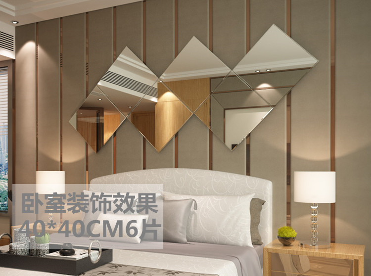 Gương toàn thân gương treo tường dán ký túc xá sinh viên tủ quần áo gương sàn gương phòng ngủ phù hợp gương tường gương - Gương gương trang điểm có đèn