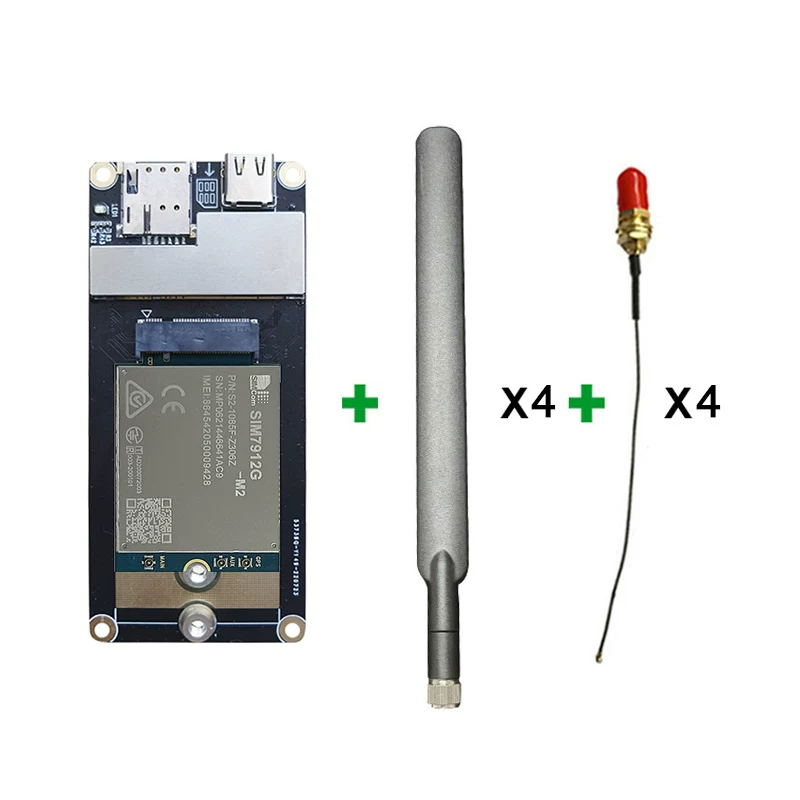 SIM7912 SIM7912G M.2 CAT12 4G модуль Интернет-бокс USB3.0 интерфейс