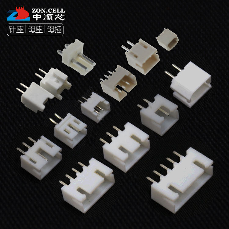 XH2 54 hub socket 1 25 PH MOLEX5264 female PA XA SH1 0 VH3 96 EH 