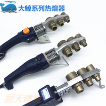 20-32 Whale electronic constant temperature hot melt temperature regulating plastic welding machine 20-63PPR pipe temperature control hot melt machine PE