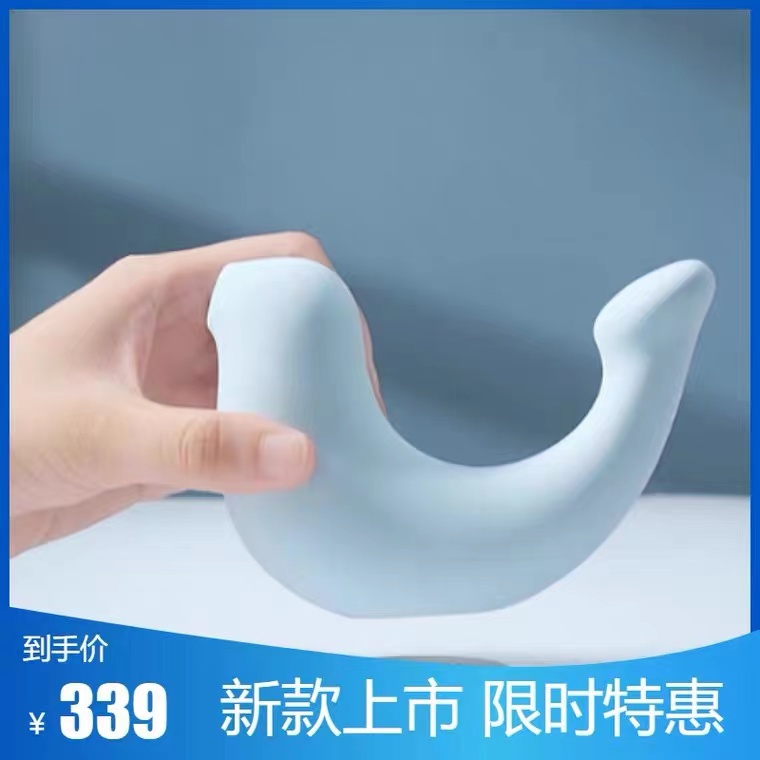 Little Dolphin Vibration Intimate Artifact Dormitory Mute Ms. Student Vibration Health Care Equipment Silicone Suction Allow Massage Stick