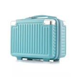 Модная металлическая портативная коробка, чемодан, высококачественный маленький ящик для хранения, 14 дюймов