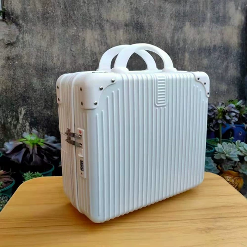 Модная портативная коробка, портативный маленький чемодан, 16 дюймов