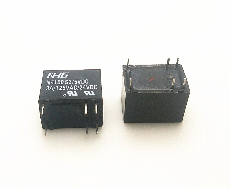New N4100 S3-5VDC 6Pin 3A instead of HK4100F-DC5V-SHG HRS1H-S