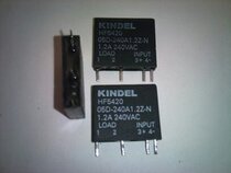 Hongfa second-hand relay KINDEL HF5420-05D 5V 4-pin solid state