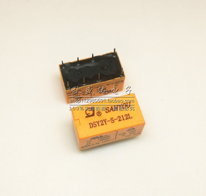Original Loaded New Trio Relay DSY2Y-S-205L DSY2Y-S-205L 212L 212L 209L 203L 203L 1A8 Feet