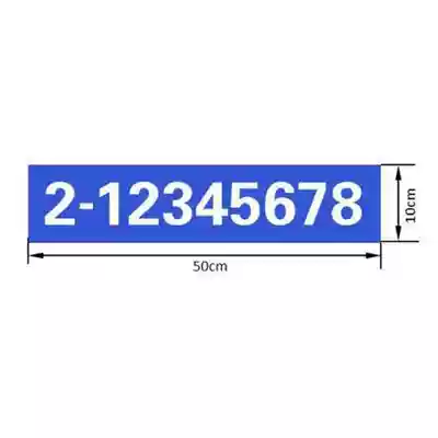 Customized aluminum alloy reflective signage non-mobile machinery aluminum plate stamping environmental protection bump factory nameplate