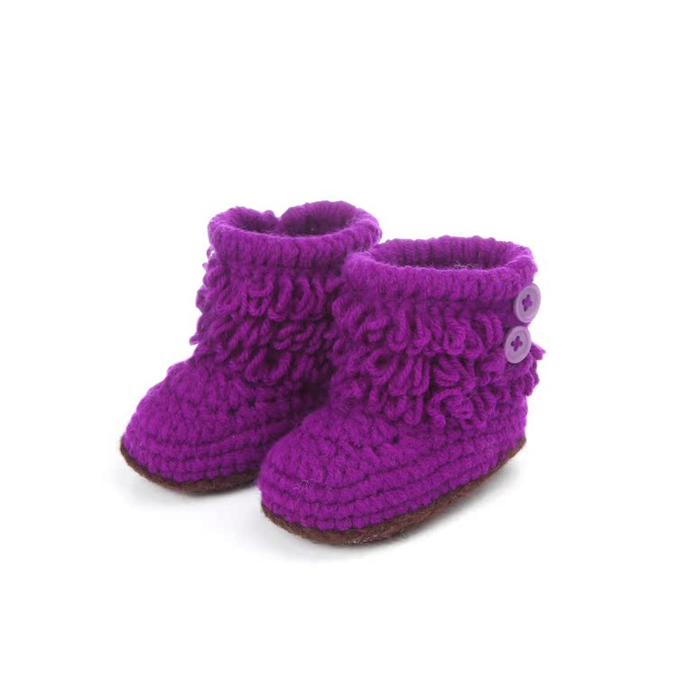 Chaussures enfants tissu pour hiver - Ref 1046860 Image 22