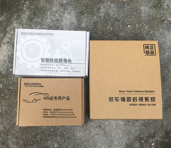 Fox MIB280 series 187B Series 6 5 inch Screen AV format Camera original subfactory button-hand camera