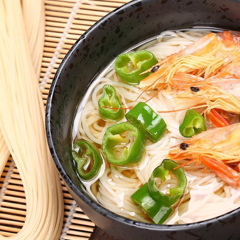 Old blacksmith 5 catty Wenzhou special rice flour dry rice flour fried rice flour Tommy powder Bridge Rice Wire Dry Rice 0 9mm