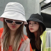 Zhou Yangqing Net Red Summer ins Joker holiday travel to cover the face thin fishermans hat female sun hat