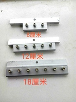 Screen printing machine accessories new ink return knife screen scraper handle ink scraper ink scraper clamp quality assurance discount