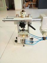 Accessories: New white clamping tool holder pneumatic screen machine screen printing machine scraper full set of screen printing heads are on sale