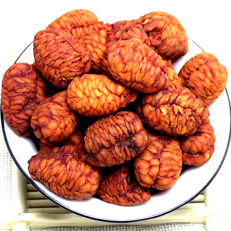 Hongshan gardenia kernel 500g Chinese herbal medicine gardenia rice gardenia fruit branch zizi pure hand shelled gardenia tea