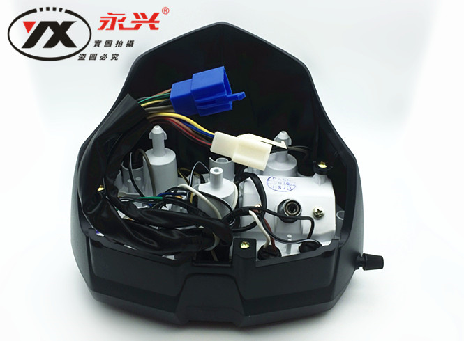 Áp dụng Haojue GA150 lắp ráp dụng cụ xe máy bảng mã số dặm đường 悍 hộp đựng dụng cụ GR150 GR125 - Power Meter đồng hồ điện tử cho xe wave