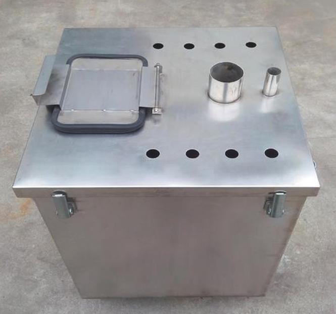 Electrostatic spraying machine powder drum Spray molding machine large powder drum Stainless steel fluidized barrel Centralized square type recycling powder supply drum