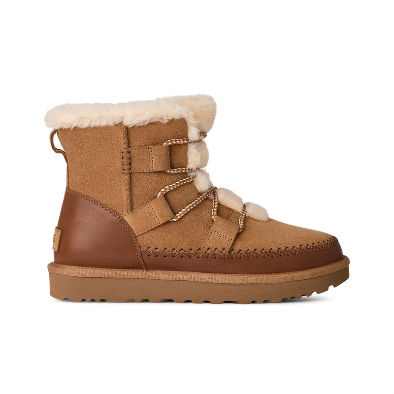 Authentic Ugg Winter Fleece-Lined Women's Shoes, Warm Birkenstock Short Boots, Thick-Soled Retro Snow Boots 1174574
