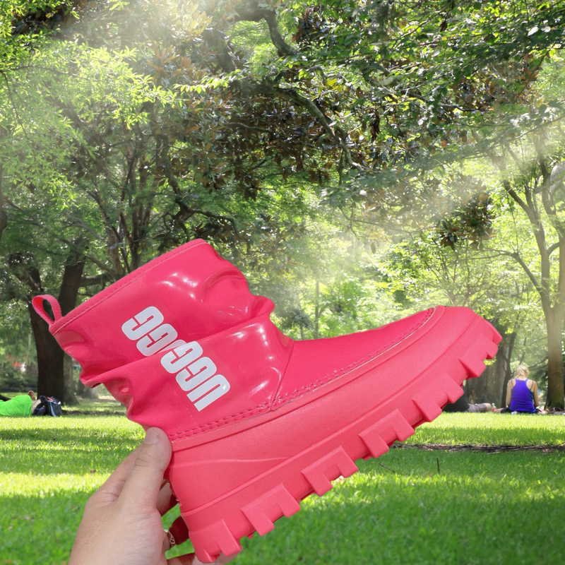 Authentic Ugg Children's Shoes, Kids' Water-Resistant Dopamine Jelly Thick-Soled Snow Boots 1143697K Authentic Ugg Children's Shoes, Kids' Water-Resistant Dopamine Jelly Thick-Soled Snow Boots 1143697K