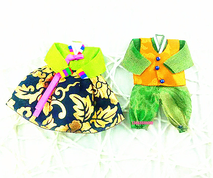 Korean folklore Korean ethnic characteristics cute wedding refrigerator stickers magnetic stickers travel abroad small gifts gifts gifts wedding