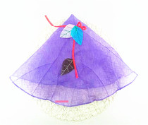 Wedding Wedding creative gift gift food cover round household dining table cover Kitchen household goods Fabric cover