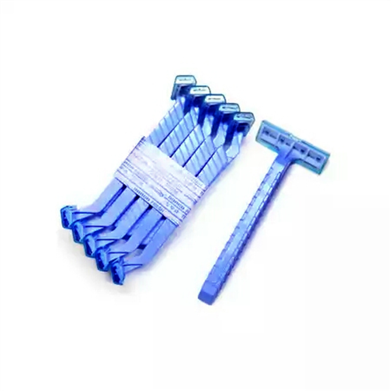 South Korean razor manually shaved a single blade with a man's blade 2 layers