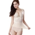 Tingmei 婼 mỏng cao co giãn cơ thể phù hợp với bụng sau sinh XL XL áo sơ mi eo corset vest giảm béo gen định hình cao cấp Sau sinh