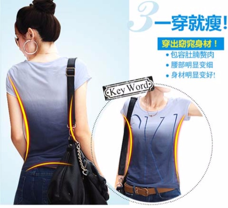 Áo thun cotton cổ tròn mùa hè ngắn tay đơn giản dành cho nữ để sửa chữa áo sơ mi body phiên bản Hàn Quốc của áo sơ mi cỡ lớn hoang dã - Áo phông áo thun nữ tay ngắn