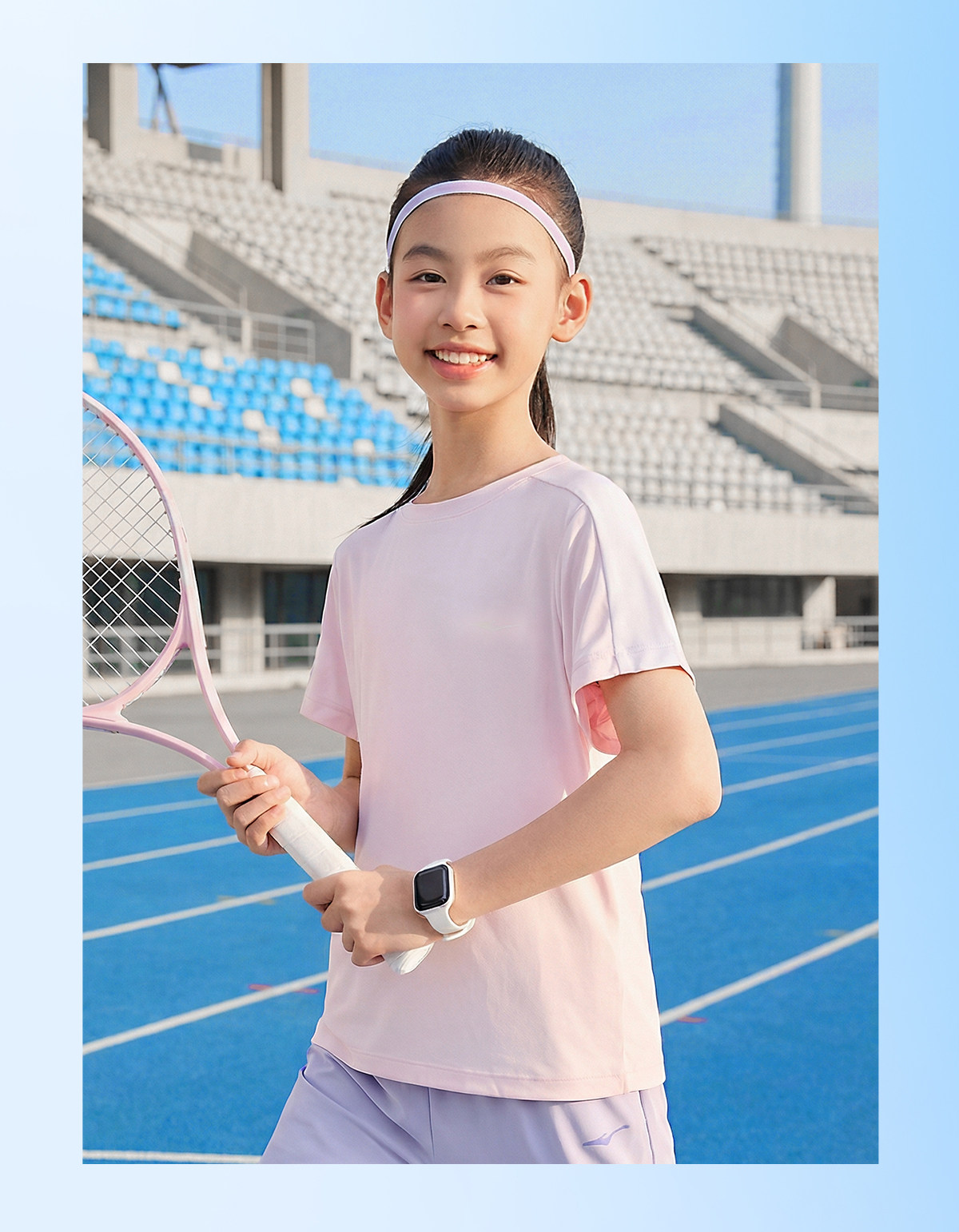 鸿星尔克童装儿童短袖T恤男童运动速干衣夏季新款青少年女童上衣 — 33