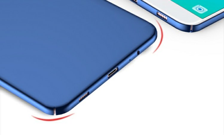Samsung C5 Mobile Shell Samsung C7 Cover Anti-fall Bao gồm tất cả C5000 Silicone Scrub Siêu mỏng Shell cứng C7000 Shell Nam và nữ - Phụ kiện điện thoại di động ốp lưng oppo a1k