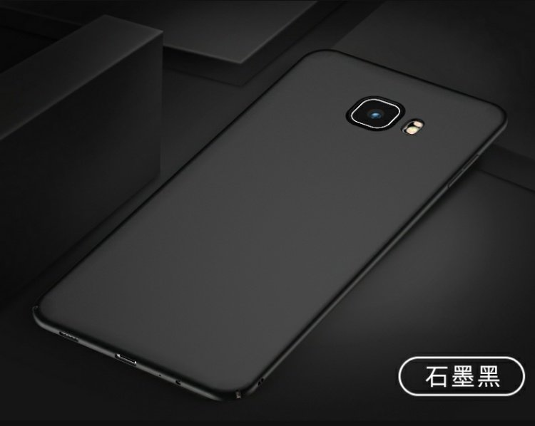 Samsung C5 Mobile Shell Samsung C7 Cover Anti-fall Bao gồm tất cả C5000 Silicone Scrub Siêu mỏng Shell cứng C7000 Shell Nam và nữ - Phụ kiện điện thoại di động ốp lưng oppo a1k