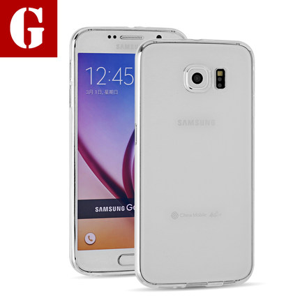 三星s6手机壳s8硅胶s9透明软壳plus直屏s6ed