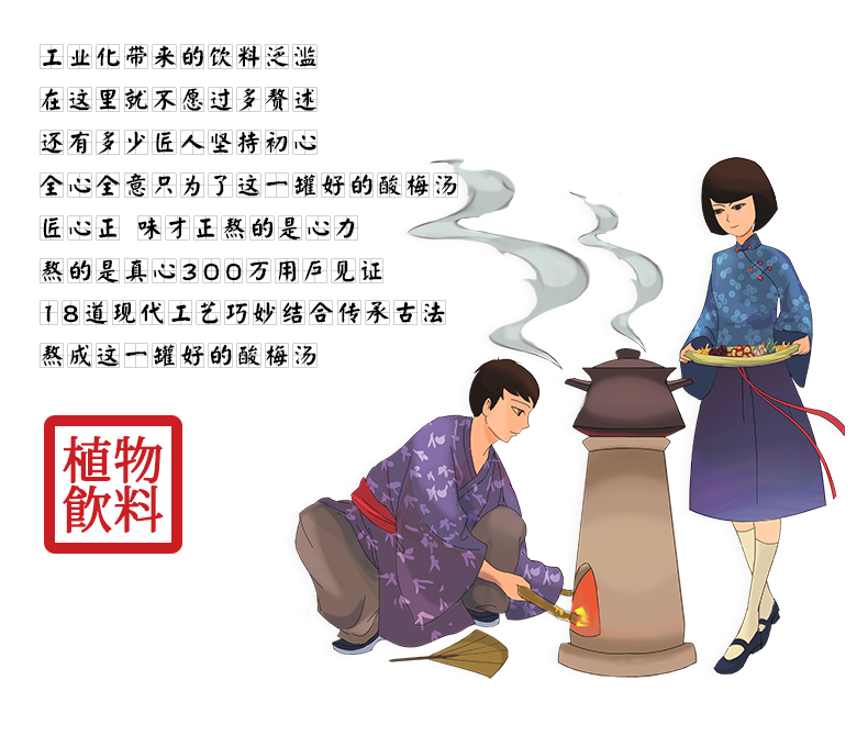 春真堂 梅公子 老北京酸梅汤 245ml*12罐 图2