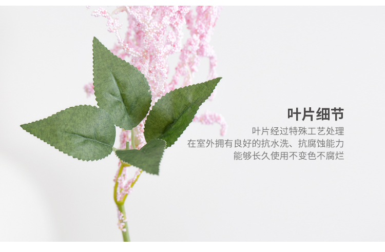 Mô phỏng người yêu quạt treo tường đám cưới trang trí trần trong nhà trung tâm mua sắm cửa hàng hoạt động đặt hoa giả mây - Hoa nhân tạo / Cây / Trái cây lan giả hạc rừng