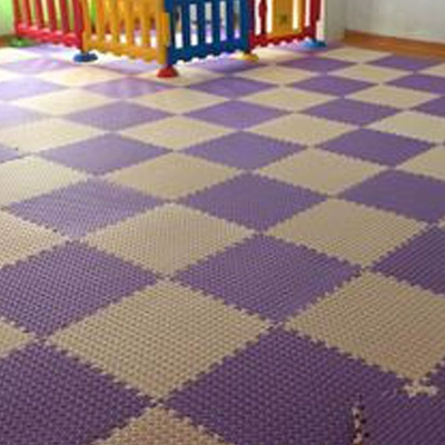 Bước vào câu đố gạo ký túc xá phòng ngủ nhà lát gạch đầy đủ trẻ em khâu 60x60 vuông xốp thảm lau chân nhà tắm