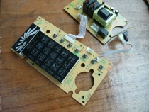 Midea microwave oven AG823LA6-NG accessories computer board AGXCCA6-03-DISP-R display circuit motherboard