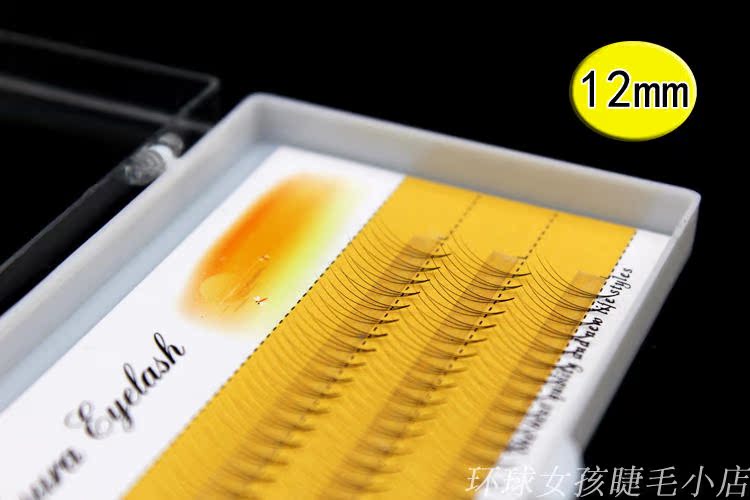Ba máy bay tóc riêng ghép lông mi 3 nhanh DIY trồng lông mi giả siêu mềm tóc khỏa thân trang điểm dày keo gắn mi giả