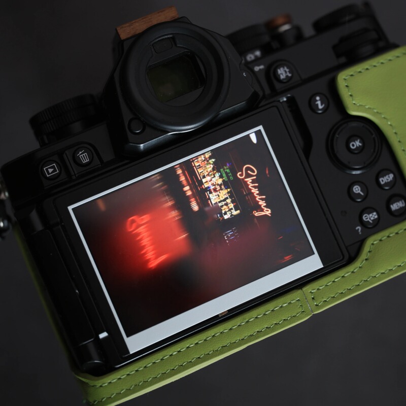 Ar Frame Film·Panasonic S9 S52 S1R2 G92 G100D Gh7 Tempered Glass Film with Watermark Border